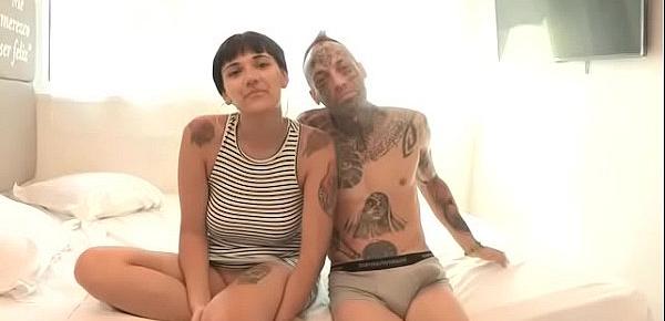  Vivi fulfills her fantasy of GETTING FUCKED BY A SHEMALE